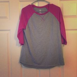 Semi long sleeve shirt
